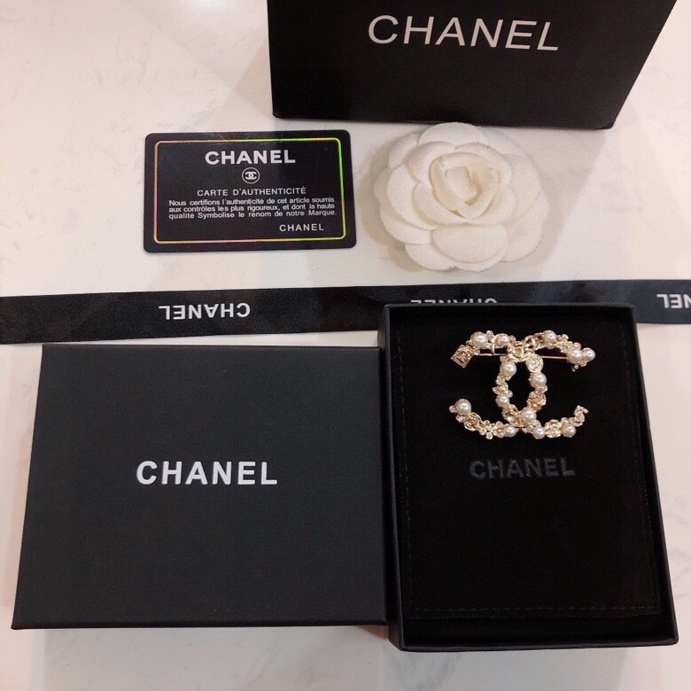 Chanel Brooches